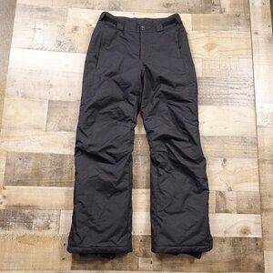 Columbia Bugaboo IV Omni-Tech Ski Pants Women’s Small Black Snow Omni-Heat